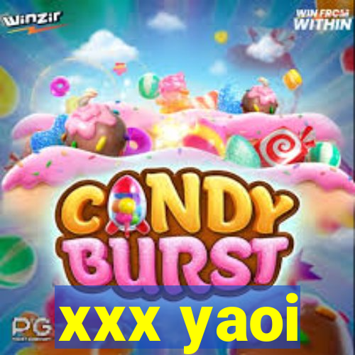 xxx yaoi
